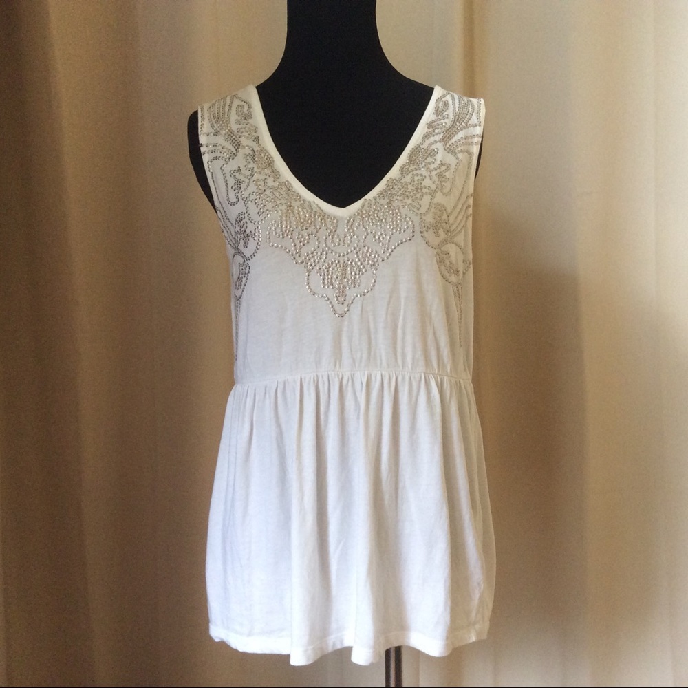 Victoria's Secret Angel Embellished Top